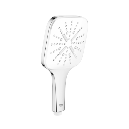 Grohe Rainshower Smartactive 130 Cube Beyaz El Duşu