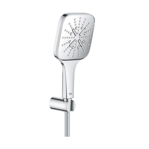 Grohe Rainshower Smactactive 130 Cube Ay Krom Duş Seti