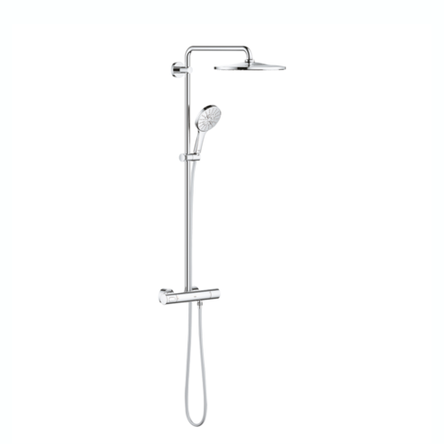 Grohe Rainshower Smartactive 310 Termostatik Bataryalı Krom Duş Sistemi
