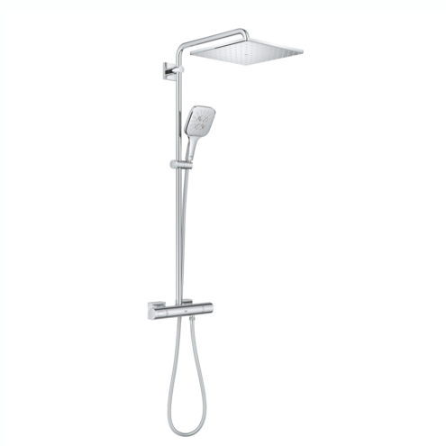 Grohe Rainshower Smartactive 310 Termostatik Bataryalı Krom Duş Sistemi