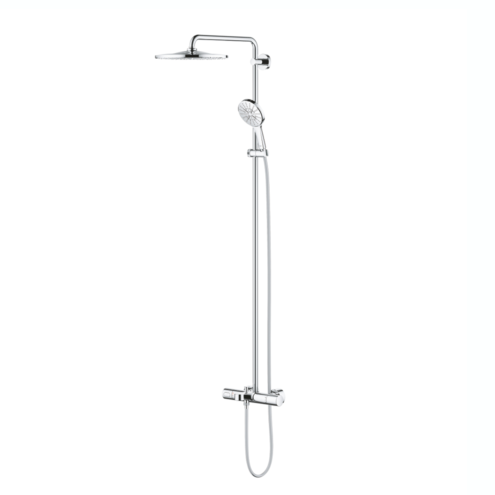 Grohe Rainshower Smartactive 310 Termostatik Bataryalı Krom Duş Sistemi