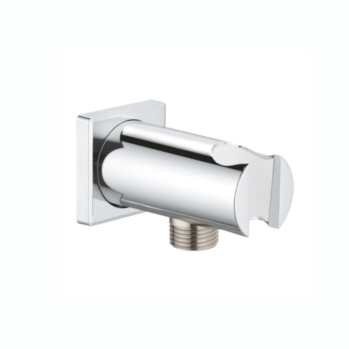 Grohe Rainshower Krom Duş Çıkış Dirseği ve El Duşu Askısı