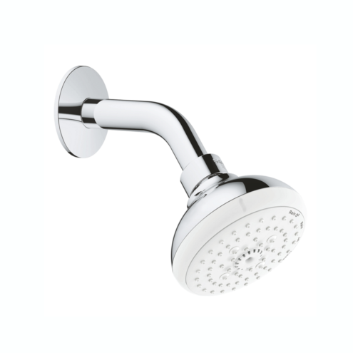 Grohe Tempesta 100 Krom Tepe Duşu Seti