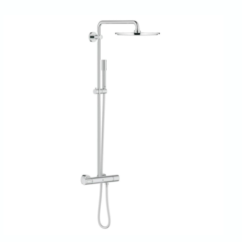 Grohe Rainshower 310 Termostatik Bataryalı Krom Duş Sistemi