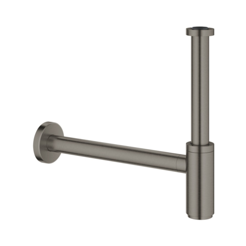 Grohe 1 1/4 Brushed Hard Graphite Sifon