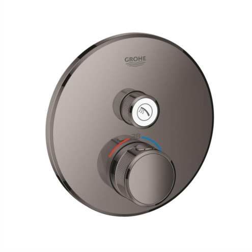 Grohe Grohtherm Smartcontrol Ankastre Termostatik Hard Graphite Duş Bataryası