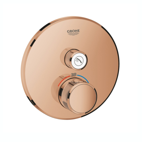 Grohe Grohtherm Smartcontrol Ankastre Termostatik Warm Sunset Duş Bataryası