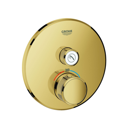 Grohe Grohtherm Smartcontrol Ankastre Termostatik Cool Sunrise Banyo Bataryası