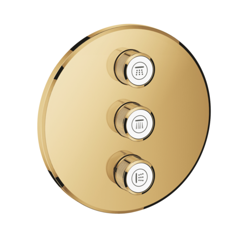 Grohe Grohtherm Smartcontrol Üç Valfli Akış Kontrollü Cool Sunrise Kumanda