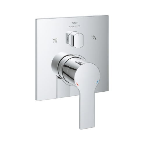 Grohe Allure Üç Yönlü Krom Banyo Bataryası