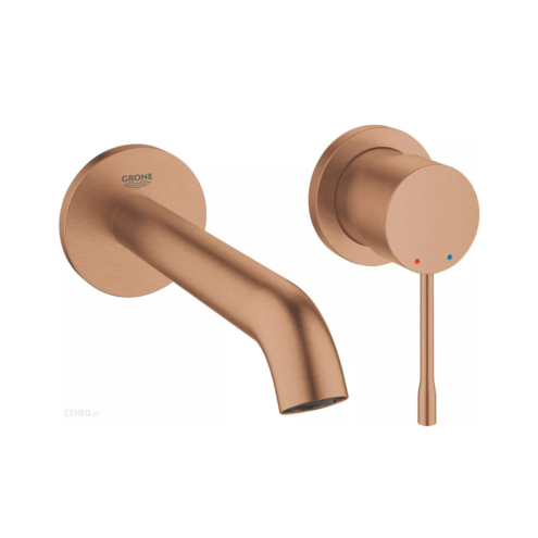 Grohe Essence M-Boyut İki Delikli Brushed Warm Sunset Lavabo Bataryası