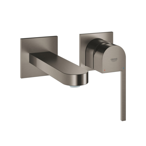 Grohe Plus M-Boyut İki Delikli Brushed Hard Graphite Lavabo Bataryası