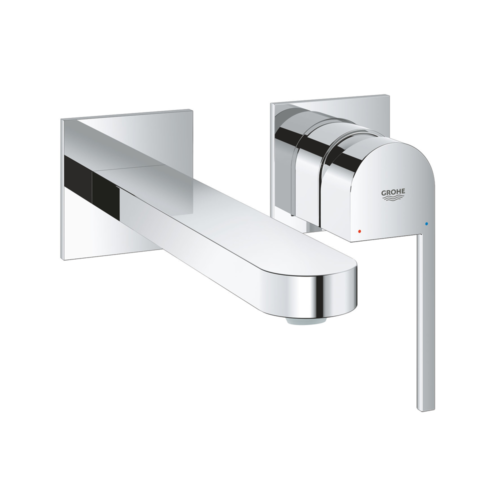 Grohe Plus M-Boyut İki Delikli Krom Lavabo Bataryası