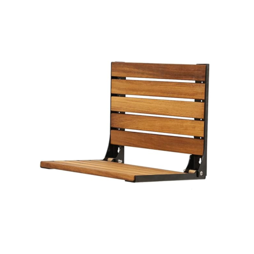 Pakduş Wower Siyah Katlanır Duş Oturağı Banyo Taburesi