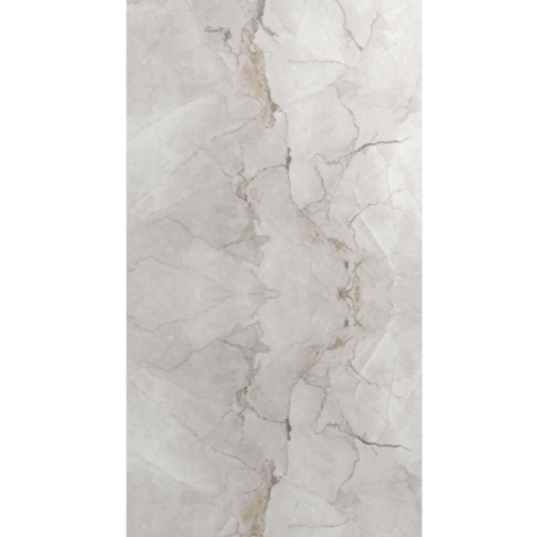 Kütahya Seramik Adel 60x120 cm Beyaz Bookmt Rektifiye Parlak Nano