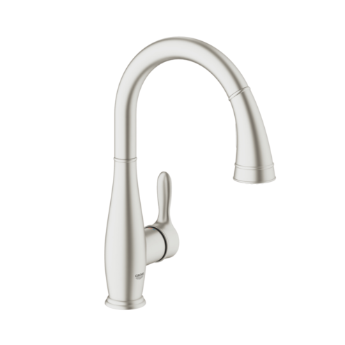 Grohe Parkfield Paslanmaz Çelik Eviye Bataryası