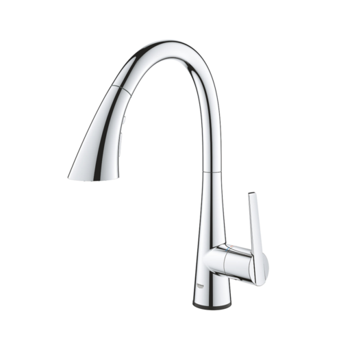 Grohe Zedra Touch Krom Eviye Bataryası