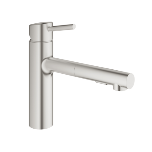 Grohe Concetto Paslanmaz Çelik Eviye Bataryası