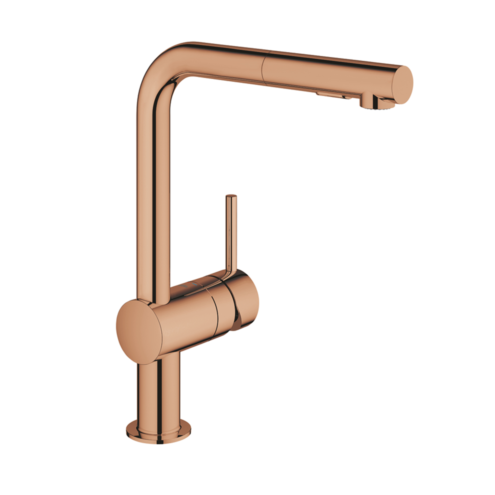Grohe Minta Warm Sunset Eviye Bataryası