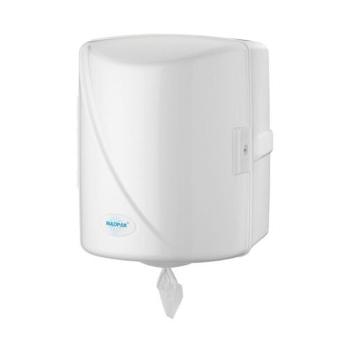 Rulopak İçten Çekmeli Perforeli Beyaz Havlu Dispenseri