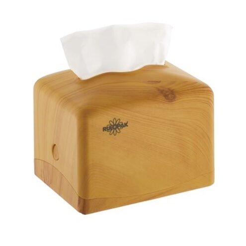 Rulopak Tekçek Mini Açık Ahşap Peçete Dispenseri