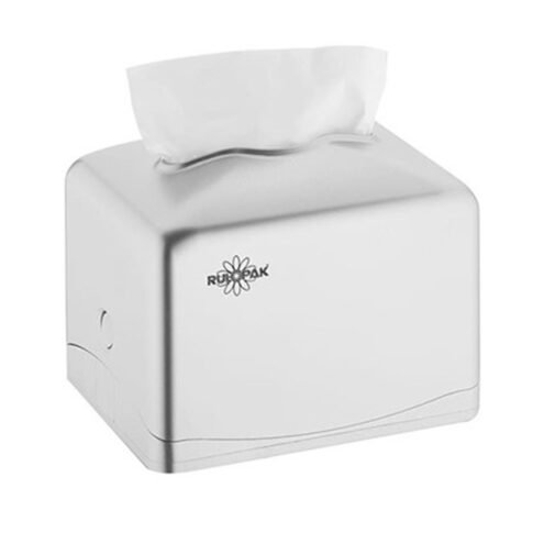 Rulopak Tekçek Mini Mat Krom Peçete Dispenseri
