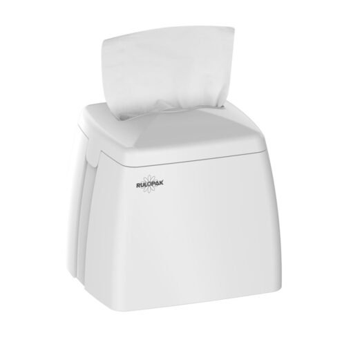 Rulopak Tekçek Midi Beyaz Peçete Dispenseri