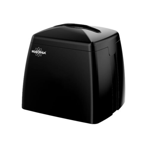 Rulopak Tekçek Midi Siyah Peçete Dispenseri