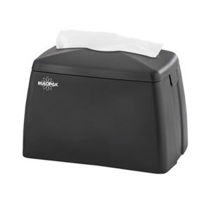 Rulopak Tekçek Maxi Siyah Peçete Dispenseri