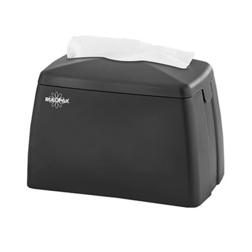 Rulopak Tekçek Maxi Siyah Peçete Dispenseri