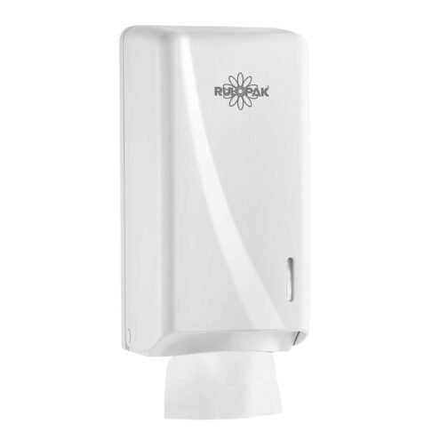 Rulopak Tekçek Beyaz Tuvalet Kağıdı Dispenseri