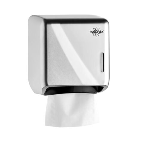 Rulopak Tekçek Mini Krom Tuvalet Kağıdı Dispenseri