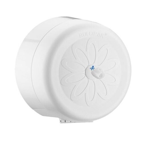 Rulopak Cimri Transparan Beyaz Tuvalet Kağıdı Dispenseri