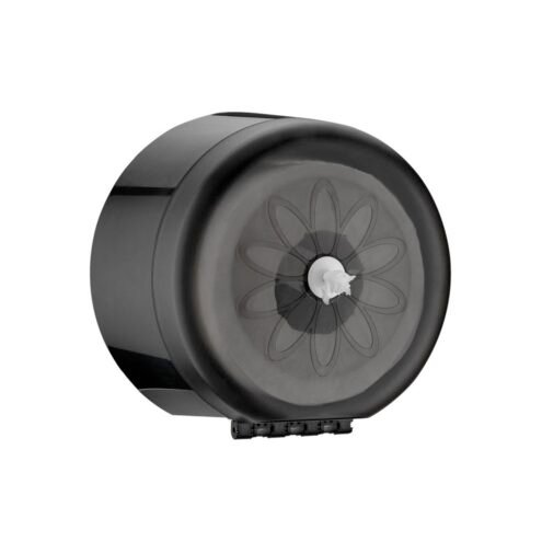 Rulopak Mini Cimri Siyah Tuvalet Kağıdı Dispenseri