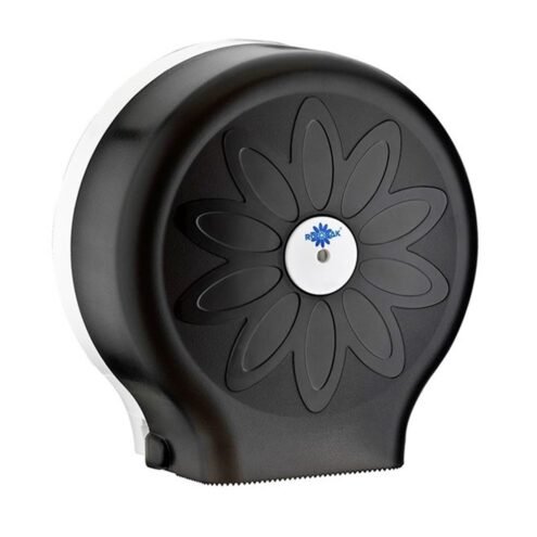 Rulopak Mini Jumbo Siyah Tuvalet Kağıdı Dispenseri