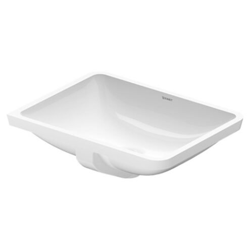Duravit Strack 3 49 cm Beyaz Tezgah Altı Lavabo