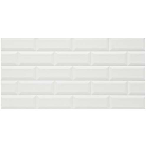 Çanakkale Seramik Millennium Rm-8191 Millennium Mat Beyaz 30x60 cm Duvar Karosu