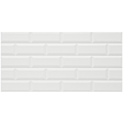 Çanakkale Seramik Millennium Rp-8195 Millennium Parlak Beyaz 30x60 cm Duvar Karosu