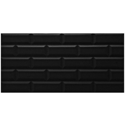 Çanakkale Seramik Millennium Rp-8198 Millennium Parlak Siyah 30x60 cm Duvar Karosu