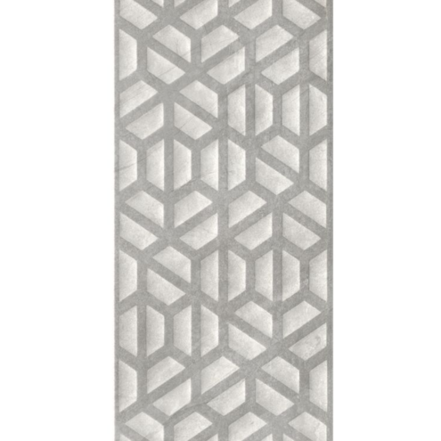 Çanakkale Seramik Metropol Mas-8420R Gri Rektifiyeli 29x59R cm Duvar Karosu