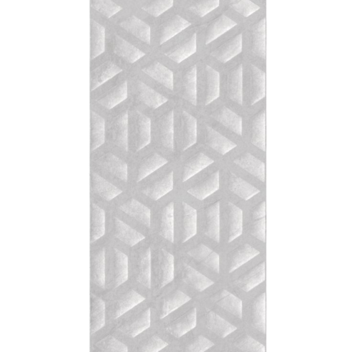 Çanakkale Seramik Metropol Mas-8421R Açık Gri Rektifiyeli 29x59R cm Duvar Karosu