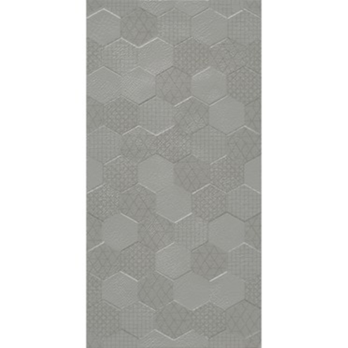 Çanakkale Seramik Grafen Rm-8299 Hexagon Gri 30x60 cm Duvar Karosu