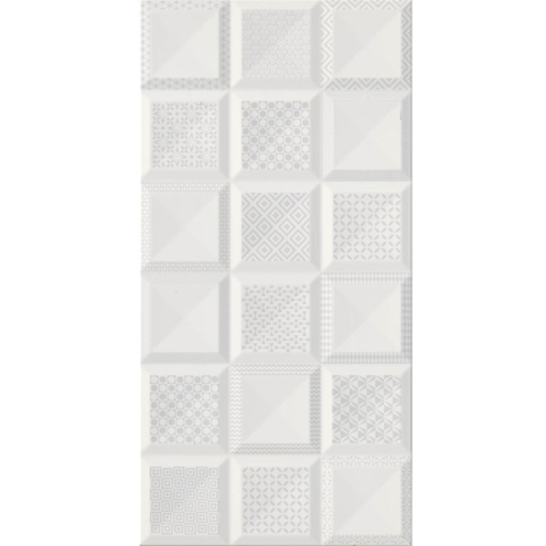 Çanakkale Seramik Aria Rp-8393 Gri Modern 30x60 cm Duvar Karosu