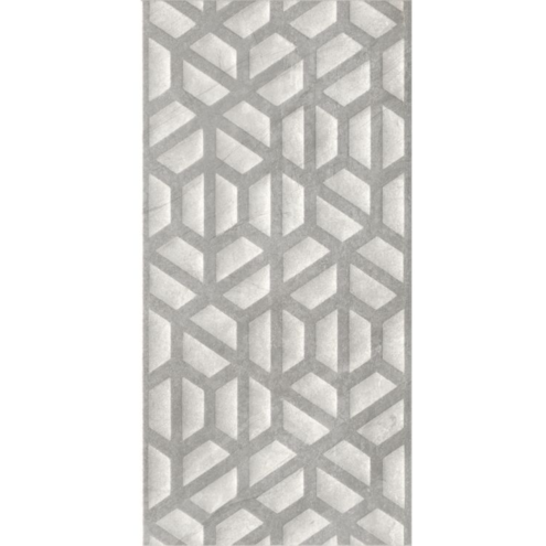 Çanakkale Seramik Metropol Rm-8422 Gri Dekor 30x60 cm Duvar Karosu