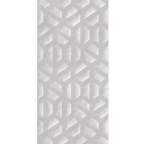 Çanakkale Seramik Metropol Rm-8423 Açık Gri Dekor 30x60 cm Duvar Karosu