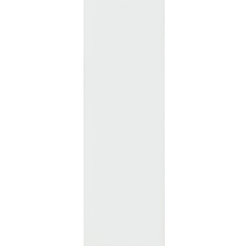 Çanakkale Seramik Miniatile Koleksiyonu 9850 Windsor Beyaz 10x30 cm Duvar Karosu