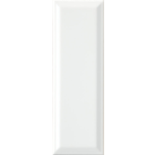 Çanakkale Seramik Miniatile Koleksiyonu Rp-9856 Avenue Beyaz 10x30 cm Duvar Karosu