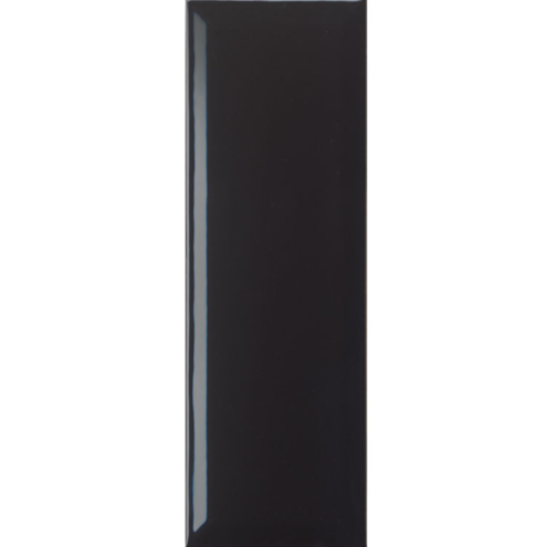 Çanakkale Seramik Miniatile Koleksiyonu Rp-9857 Avenue Siyah 10x30 cm Duvar Karosu