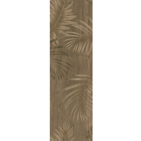 Çanakkale Seramik Lenda Mas-6353R Foliar Dekor Venge 33x110 cm Duvar Karosu