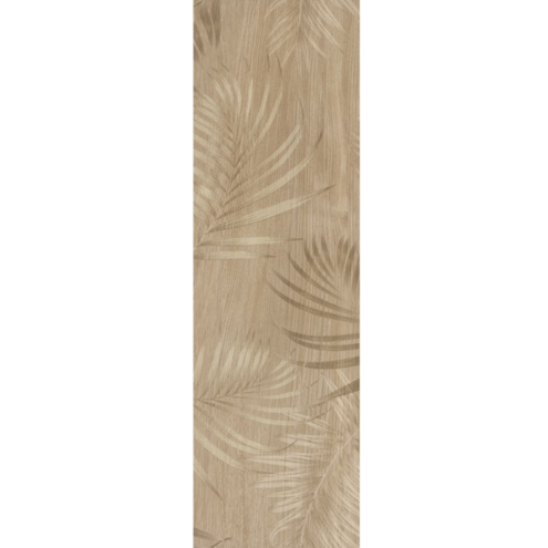 Çanakkale Seramik Lenda Mas-6361R Foliar Dekor Fındık 33x110 cm Duvar Karosu